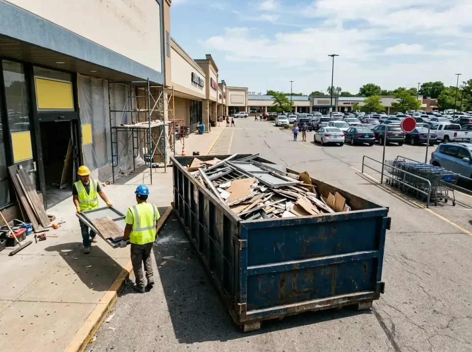 retail-store-renovation-debris-003 — frequently asked questions, Roll-off Dumpster Rentals in Kimberling City, MO